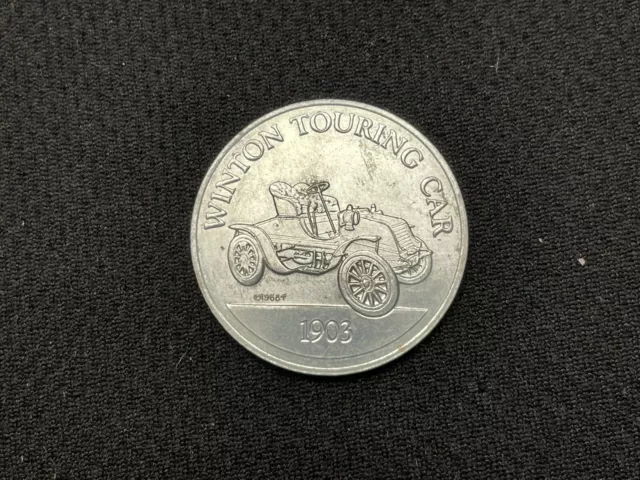 Token - Sunoco Antique Car Coins - Series 1 Winton Touring Car 1903