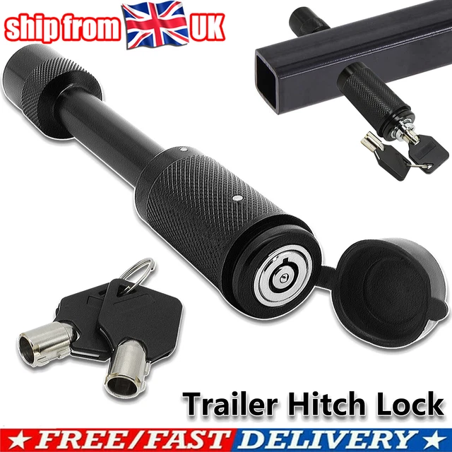 TRUCK TRAILER HITCH Locking Pin Receiver Heavy Duty Tow Towing Hitch