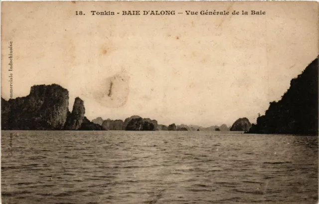 CPA AK VIETNAM Baie d'ALONG - Vue générale de la Baie (301306)