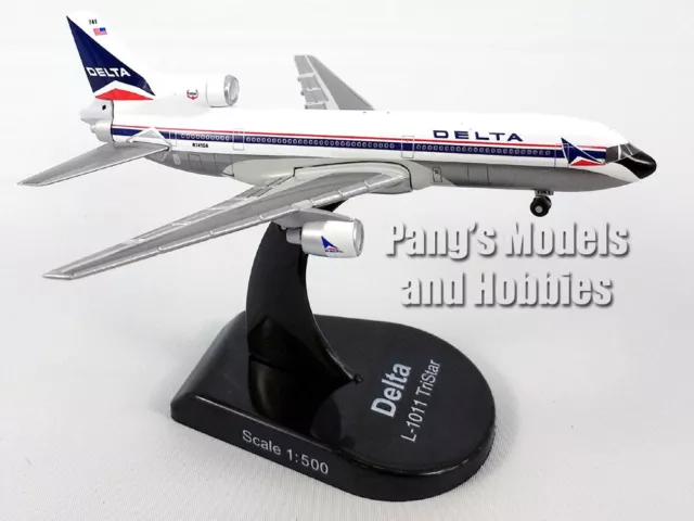 Lockheed L-1011 (L1011) TriStar Delta Airlines 1/500 Scale Diecast Model