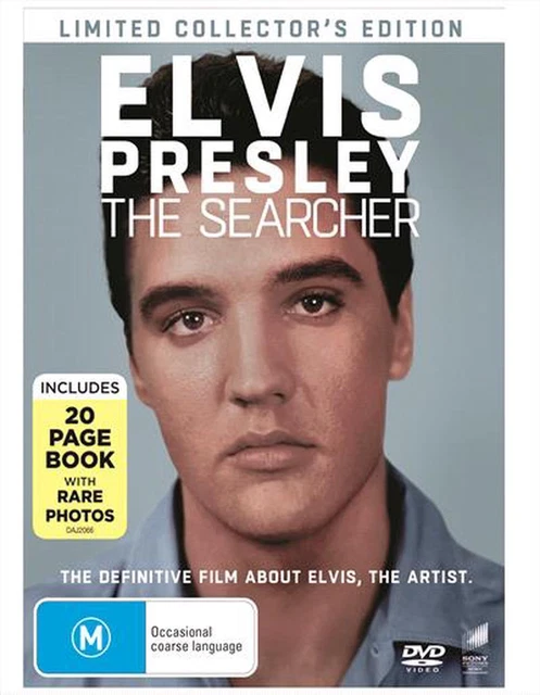 Elvis Presley - The Searcher: Limited Collector's Edition | Digibook - DVD Regio