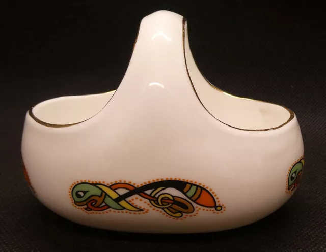 Royal Tara Hand Made in Galway (Ireland) Fine Bone China Small Basket Ornament