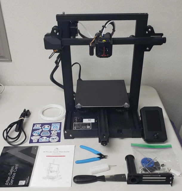 CREALITY ENDER 3 V2 Neo 3D Printer New Upgrade Version with CR Touch US ...