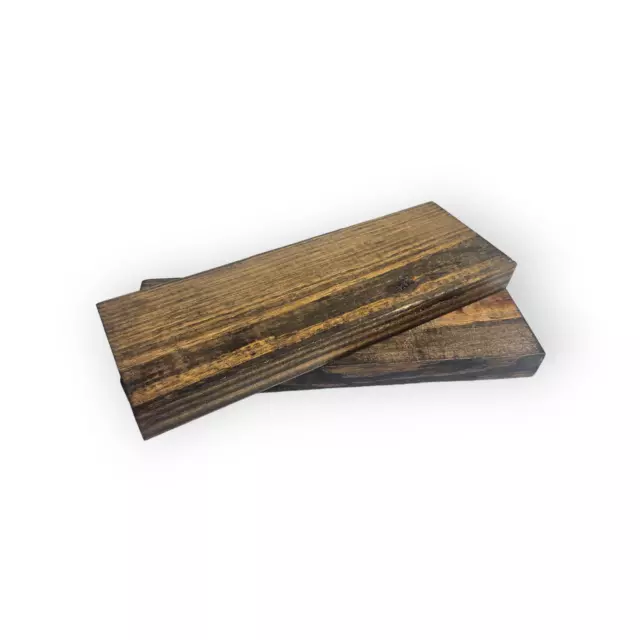 Rustic Floating Shelves Wall Mounted Farmhouse Wooden Wall Shelf  Set of 2 Brown
