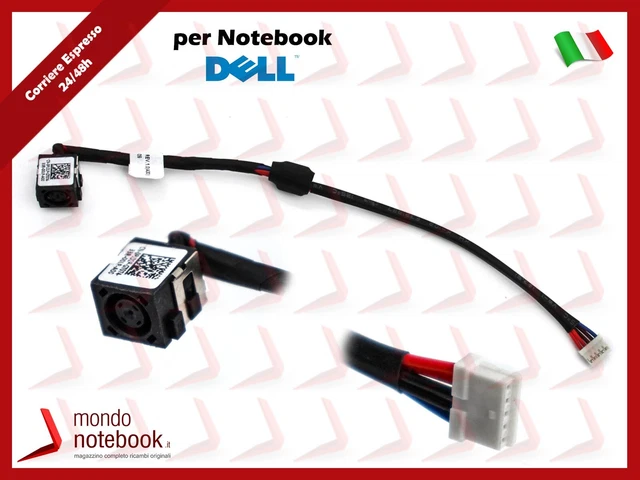 Connecteur D'Alimentation Dc POWER JACK Dell Latitude E6540 Precision M2800