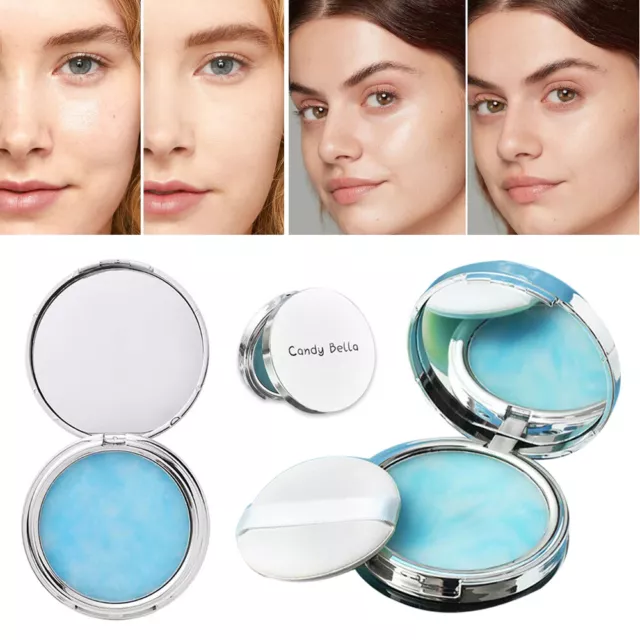 Maquillaje Cosméticos Facial Estilismo Polvo Compacto Aceite Control Mate "