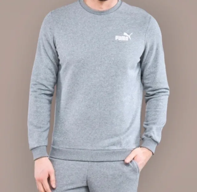 Puma Sweatshirt in grau für Herren NEU OVP - Größe L
