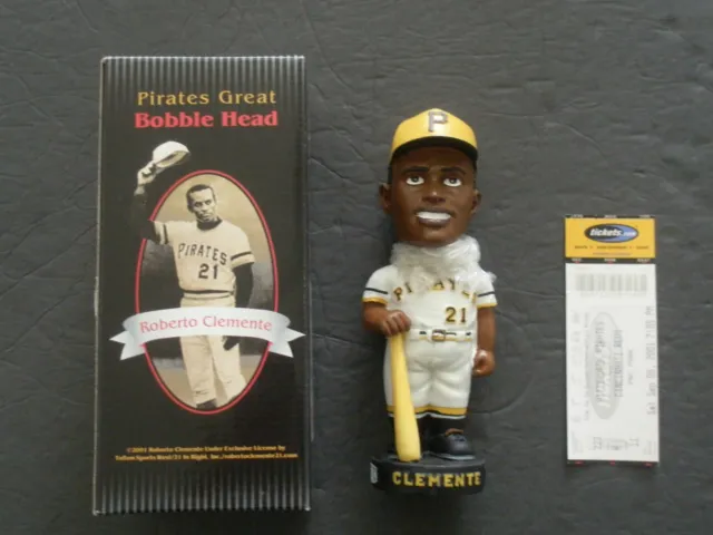 Buy Vintage Roberto Clemente Bobble Head PNC Park Exclusive Game Online in  India 