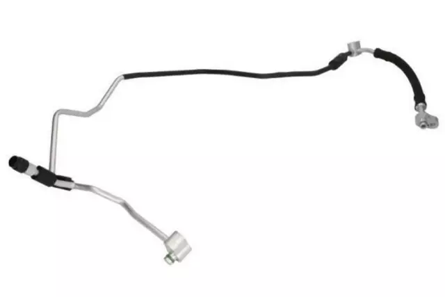 THERMOTEC Hochdruckleitung Klimaanlage KTT160139 für VW GOLF VI (5K1)