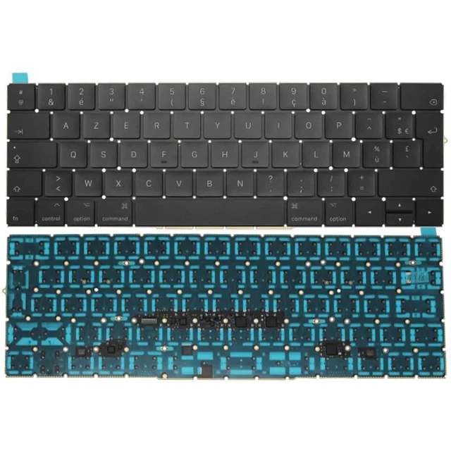 Remplacer clavier AZERTY MacBook Pro Retina 13 pouces A2159