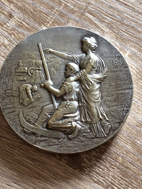 TROISIÈME RÉPUBLIQUE Médaille, Comice agricole fme_1019745 Médailles