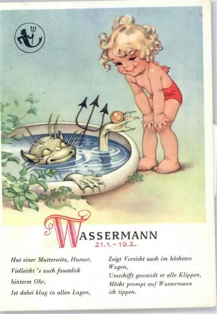 50867503 - Wassermann Sternzeichen