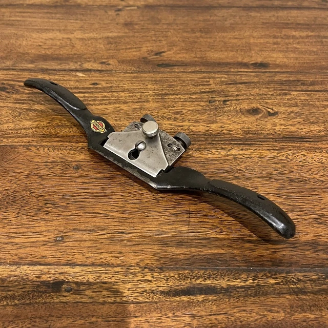 Vintage Stanley 151R Adjustable Round Bottom Spokeshave; England. SHARP.