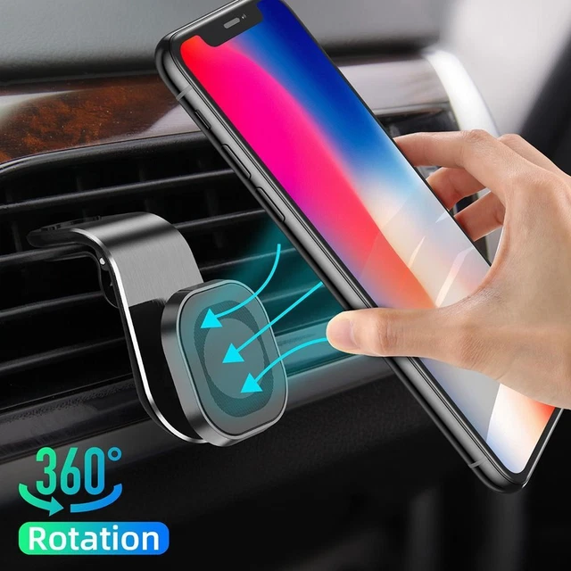 de téléphone de voiture Support GPS Clip en forme de L Siège de téléphone