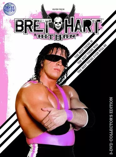 WWE: Bret Hitman Hart - The Best There Is DVD (2006) Bret Hart cert 15