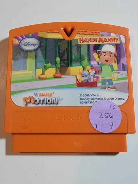 Cartouche VTech V.Smile Motion – Ni Hao Kai-Lan – Jeu éducatif 3-5 Ans – Aventure Et Ateliers – Mode 2 Joueurs – Compatible V.Smile