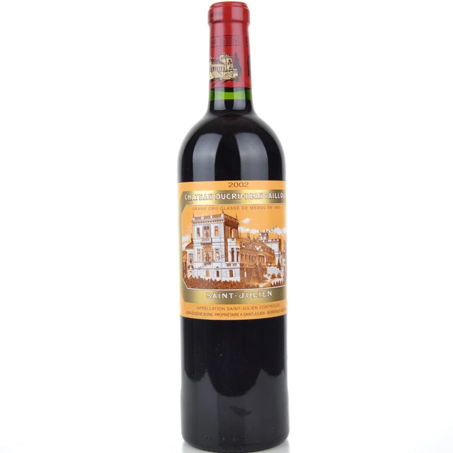 Chateau Ducru Beaucaillou 2002 ST JULIEN bouquet aromatique 1 BOUTEILLE