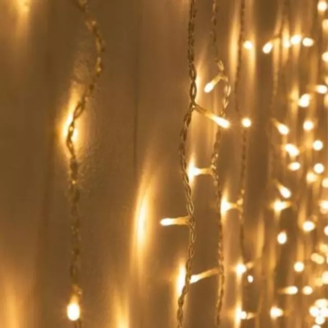 BESTA - 4Mx0.6M Rideau Lumineux LED (20 Ensembles MAX.) Extensible avec  Prise Guirlande Lumineuse Rideau 144LED Etanche IP44 Décoration Intérieur  Extérieur Maison Fête Noël Mariage Fenêtre-Blanc chaud - Guirlandes  lumineuses - Rue