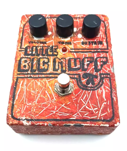 Electro Harmonix EHX Little Big Muff Pi Fuzz/Distortion/Sustainer - hand painted