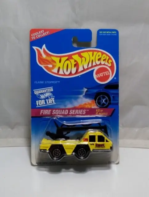 Hot Wheels Flame Stopper #426 Fire Squad Series 1995 1:64