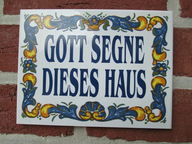 Gott Segne Dieses Haus 2