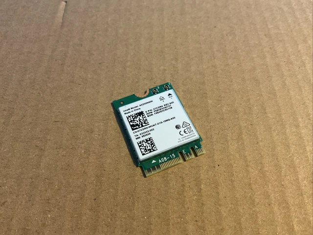 AX200 Network Card PCI-Express Dual Band 2400Mbps Wifi 6 AX200NGW PCI-E 1X Wirel - Foto 4