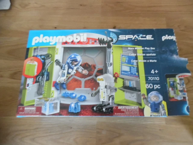 Playmobil Space 70110 Spielkoffer Roboter mit OVP Mars Mission Selten