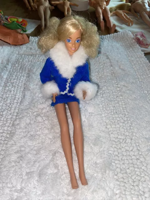 Barbie Doll Superstar Vintage 1981 Magic Curl For Ooak