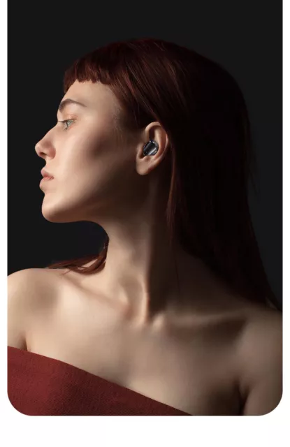 Bluetooth 5.0 Kopfhörer In-Ear Kabellos Mini Ohrhörer Stereo Headset TWS mit Mic 2