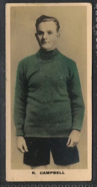 THOMSON, britische Fußballmannschaft, KENNY CAMPBELL, NEU BRIGHTON, SEHR GUTER ZUSTAND, 1923