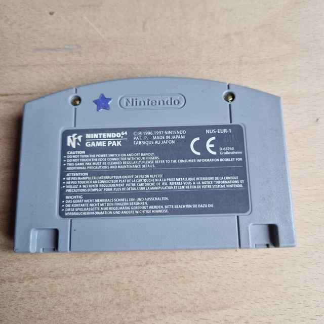 The Legend of Zelda: Ocarina of Time - Nintendo N64 - Cart Only FREE Post Tested 2