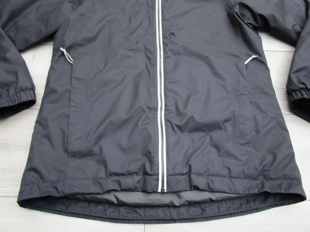 The North Face Mens Quest Insulated Jacket Hyvent Waterproof Rain Coat M Black 3