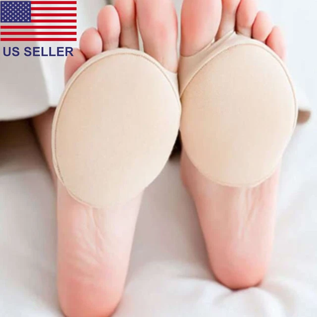 1Pair Forefoot Pads for Women High Heels Shoes Insoles Calluses Corns Foot