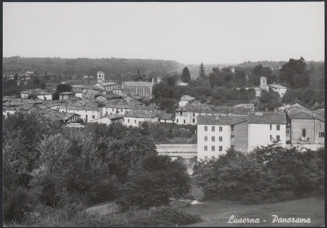 AB4141 Luserna (TN) - Panorama - Cartolina postale - Postcard