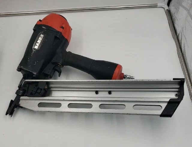 Banks 21° Framing Nailer Air Nail Gun Pneumatic Tool For Framing Sheathing