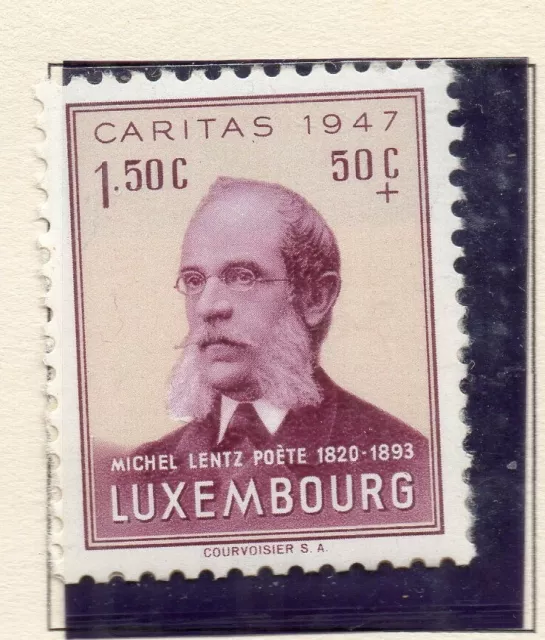 Luxembourg 1947 Early Issue Fine Mint Hinged 1.50F. NW-134336