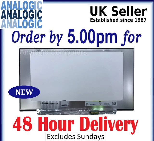 Replacement For ASUS VIVOBOOK A412FL LCD Screen FHD Non-IPS 14" Display Panel