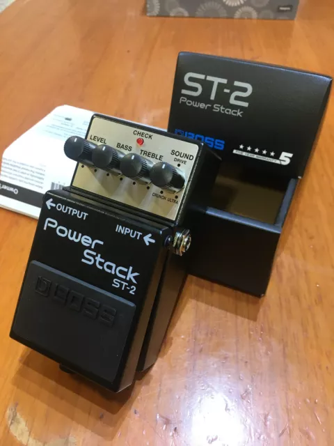 Pedal de efectos para guitarra BOSS ST-2 Power Stack