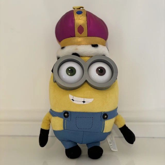 RARE KING BOB Minions Despicable Me Soft Plush Toy Fast Post Read ...