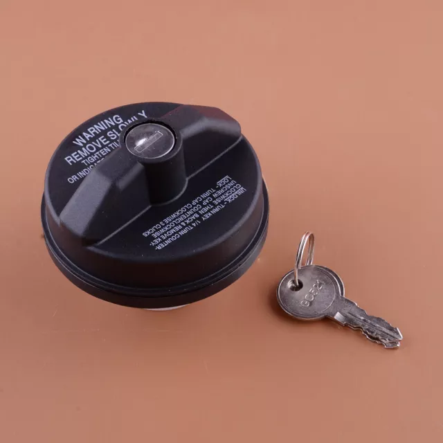 Locking Fuel Tank Gas Cap with 2 Keys Fits For Chevrolet GMC Toyota Honda Nissan