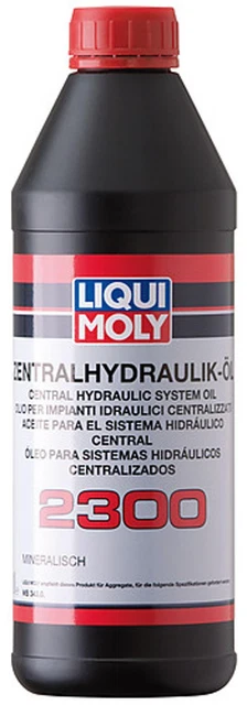 Olio idraulico centralizzato olio idraulico centralizzato 2300 LIQUI MOLY 3665 lattina da 1 litro