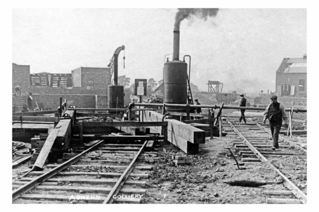 pt6168 - Askern Colliery , Yorkshire - print 6x4