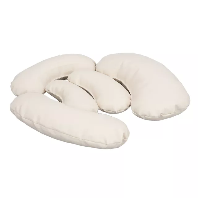 Newborn Photography Moon Pillow 5pcs PU Baby Posing Moon Pillows For