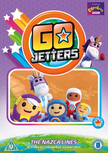 Go Jetters: The Nazca Lines and Other Adventures DVD (2018) Barry Quinn cert U