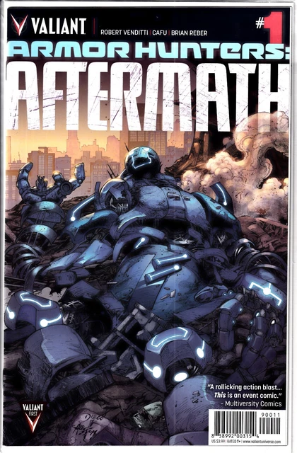 Armor Hunters #1 Aftermath Valiant Comics