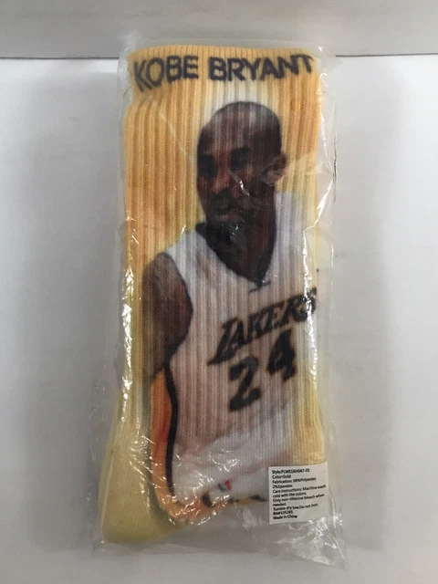 Kobe Bryant Los Angeles Lakers Five Time NBA Champion Socks Kobe Bryant Los Angeles Lakers Five Time NBA Champion Socks