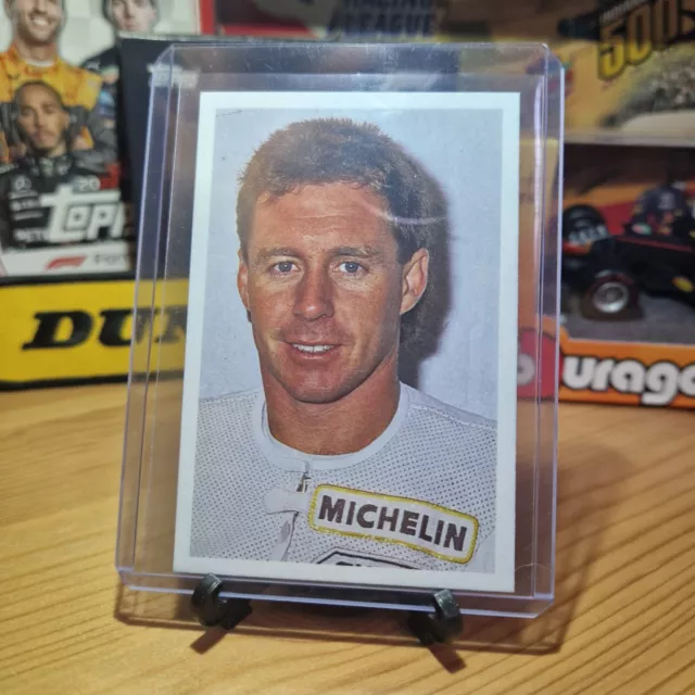 Wayne Gardner Question Of Sport "Who Am I?" Card MotoGP Bike Racing Memorabilia