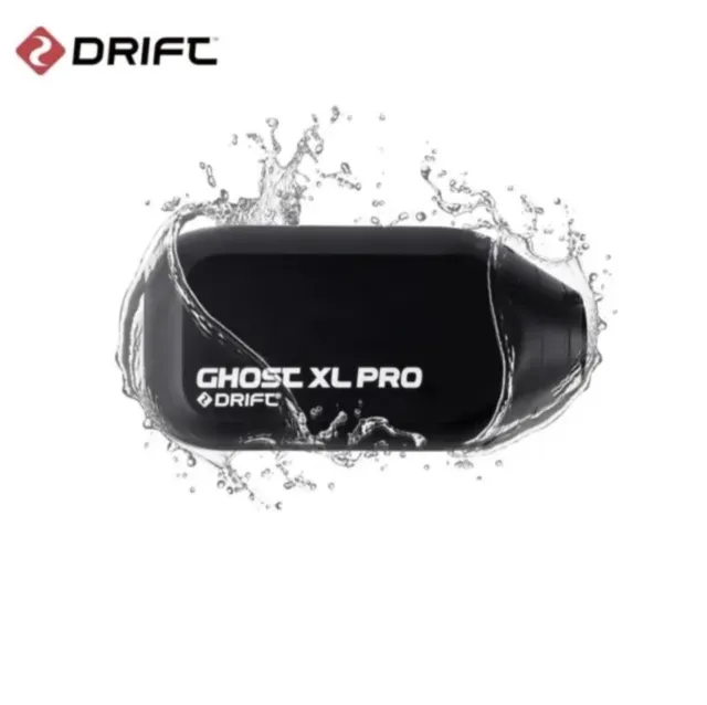 Drift Ghost XL PRO - Action Camera Motorcycle  - Dash Cam - Black - 4k