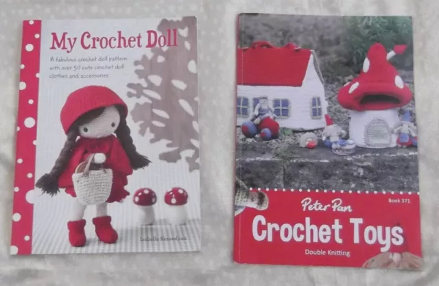 My Crochet Doll: A fabulous crochet doll pattern with over 50 cute