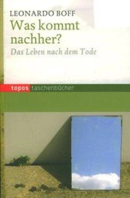 Was kommt nachher? Das Leben nach dem Tode, topos taschenbücher 690 Boff Buch